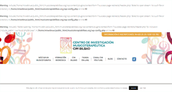Desktop Screenshot of musicoterapiabilbao.org